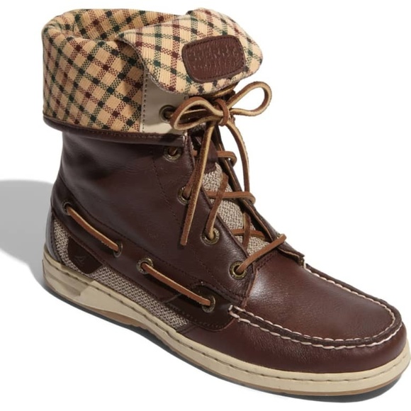 sperry shoes boots